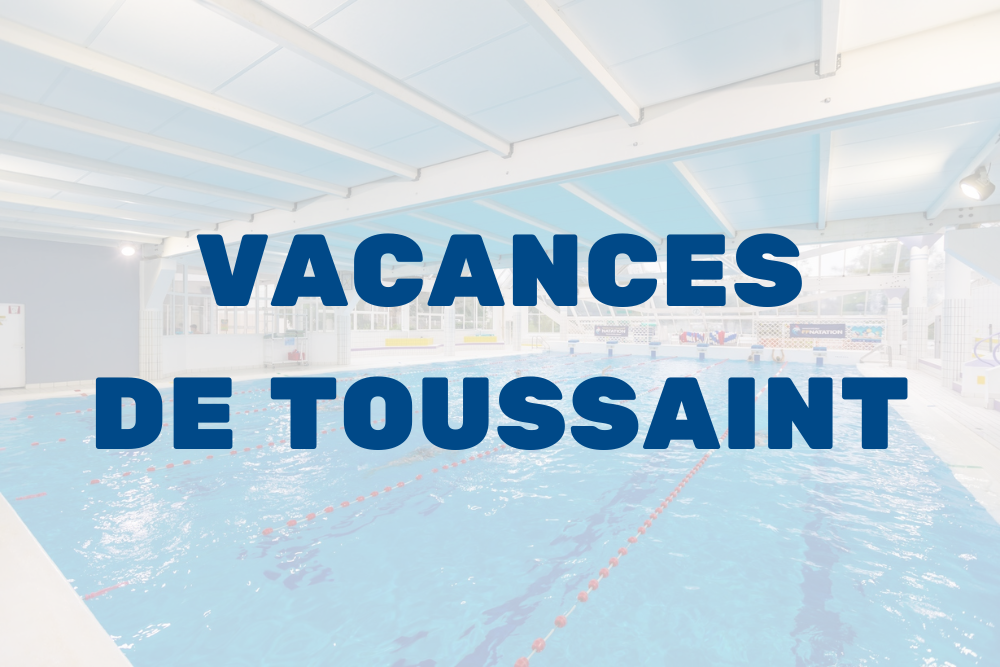🏖️ Organisation des vacances de la Toussaint