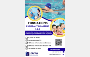 Formation Moniteur et Assistant-moniteur