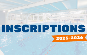 Inscription saison 2025-2026