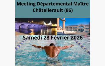 Meeting Maîtres – Samedi 28 février 2026