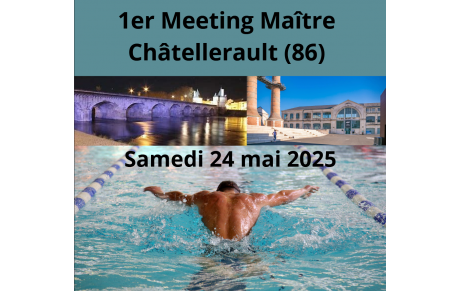 1er Meeting Maîtres – Samedi 24 mai 2025
