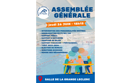 Assemblée générale 2025