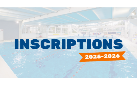 Inscription saison 2025-2026