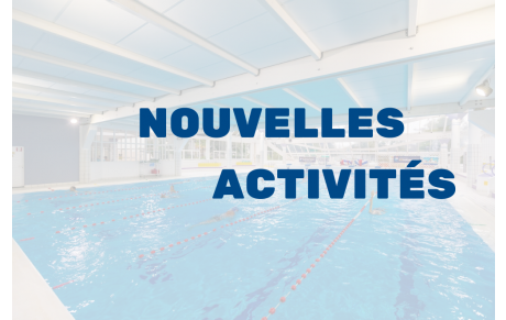 Nouvelles activités