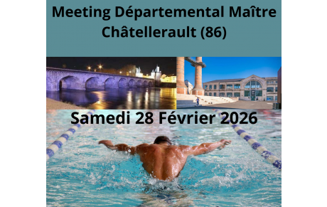 Meeting Maîtres – Samedi 28 février 2026